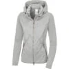 2023 Pikeur Womens Wiana Jacket 304301 198 - Moongrey Colour Moongrey -Equestrian Clothing Sales pik 304301 198 230 f.700x700
