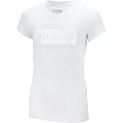 2023 Pikeur Childrens Franja Polo Shirt 320000 200 - White Colour White