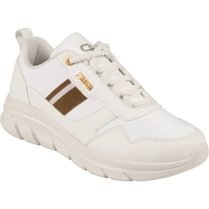 2023 Pikeur Womens Vika Trainers 382400 805 - White 3 2023 Pikeur Womens Vika Trainers 382400 805 - White