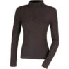 2023 Pikeur Womens Rip Shirt 427700 - Licorice Colour Licorice -Equestrian Clothing Sales pik 427700 258 95 f.700x700