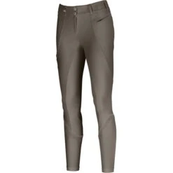 Pikeur Womens Dilaria Grip Knee Breeches - Walnut