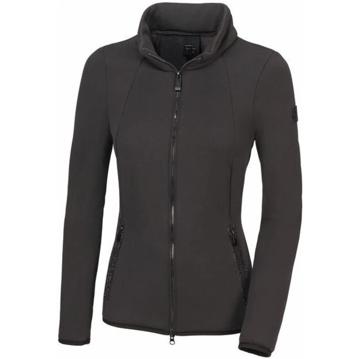 2023 Pikeur Womens Polartec Jacket 403601 - Licorice 3 2023 Pikeur Womens Polartec Jacket 403601 - Licorice