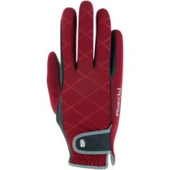 2022 Roeckl Womens Julia Riding Gloves 302500 - Syrah
