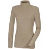 2023 Pikeur Womens Rollneck Top 430000 - Soft Taupe Melange Colour Soft Taupe Melange -Equestrian Clothing Sales rollneck20taupe.700x700