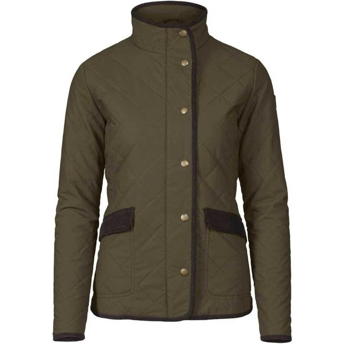 2023 Seeland Womens Woodcock Advanced Quilted Jacket 10021032 - Shaded Olive 3 2023 Seeland Womens Woodcock Advanced Quilted Jacket 10021032 - Shaded Olive