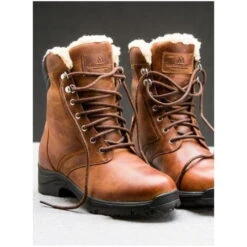 Mountain Horse Womens Snowy River Short Lace Boot - Brown -Equestrian Clothing Sales snowy20river20lace201.700x700