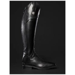 Mountain Horse Womens Sovereign High Rider Boots Dark Brown -Equestrian Clothing Sales sovereign back onblack.700x700