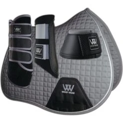 Woof Wear Womens Performance Riding Shirt - Brushed Steel Colour Brushed Steel -Equestrian Clothing Sales steel20set.700x700