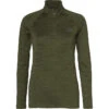 2022 Mountain Horse Womens Tate Tech Top 4485050004 - Green -Equestrian Clothing Sales tate tech fleece green F.700x700
