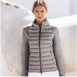Pikeur Womens Lien Jacket - Light Taupe -Equestrian Clothing Sales taupe lienjpg 500x500.700x700