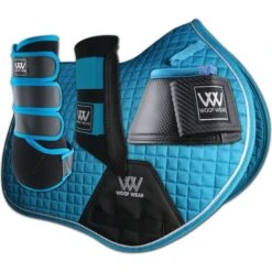 Woof Wear Womens Performance Riding Shirt Tuquoise -Equestrian Clothing Sales turquoise20set.700x700