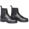 2023 Mountain Horse Junior Veganza Paddock Boots 0221101 - Black -Equestrian Clothing Sales veganza zip young.700x700