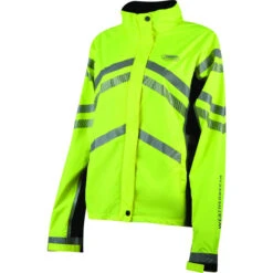 2022 Weatherbeeta Unisex Reflective Lightweight Waterproof Jacket 1005267 - Hi Vis Yellow Colour Hi Vis Yellow