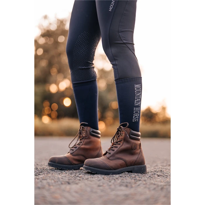 2022 Mountain Horse Womens Wild River Laced Paddock Boots - Brown 4 2022 Mountain Horse Womens Wild River Laced Paddock Boots - Brown - Image 2