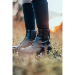 2022 Mountain Horse Womens Wild River Zipped Paddock Boots - Black -Equestrian Clothing Sales wild river zip paddock 4 emmely.700x700