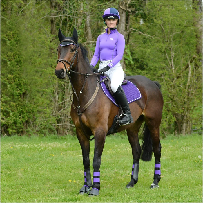 2022 Woof Wear GP Saddle Cloth WS0001 - Ultra Violet Colour Ultra Violet 4 2022 Woof Wear GP Saddle Cloth WS0001 - Ultra Violet Colour Ultra Violet - Image 2